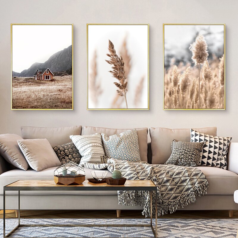 Modern Autumn Landscape