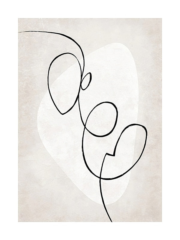Abstract Line Figure