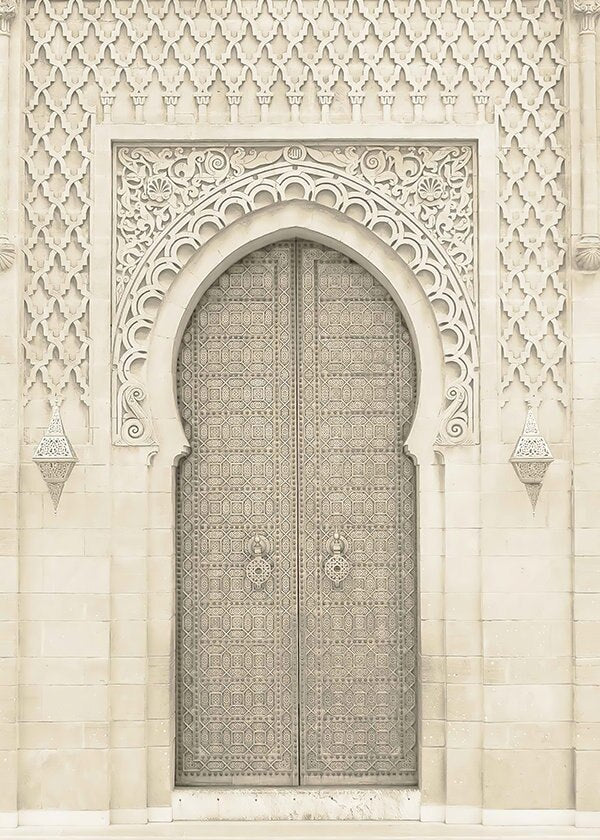 Islamic Beige Detail