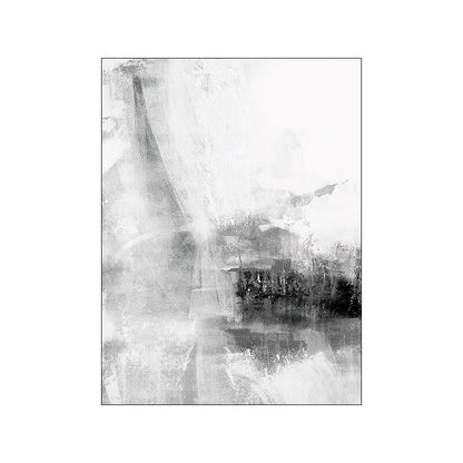 Abstract Minimalist Grau