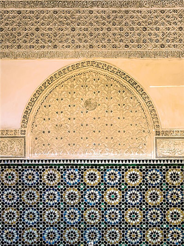 Oriental Mosque Morocco