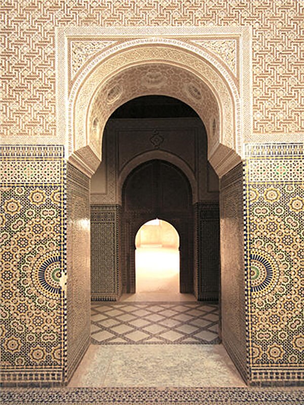 Oriental Mosque Morocco