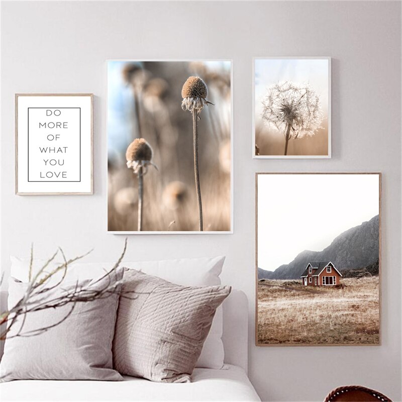 Modern Autumn Landscape