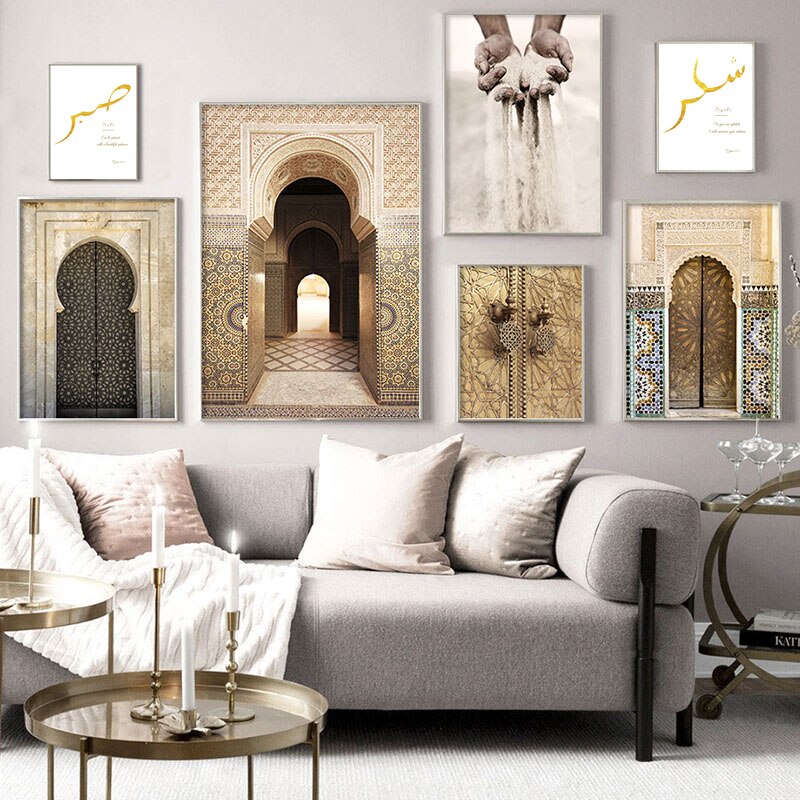 Oriental Mosque Morocco