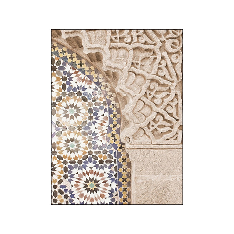 Marokkanisch Details Beige
