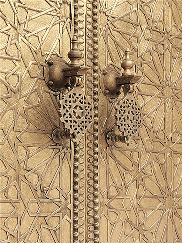 Oriental Mosque Morocco