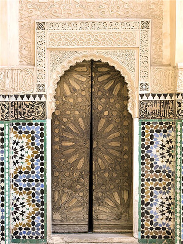 Oriental Mosque Morocco