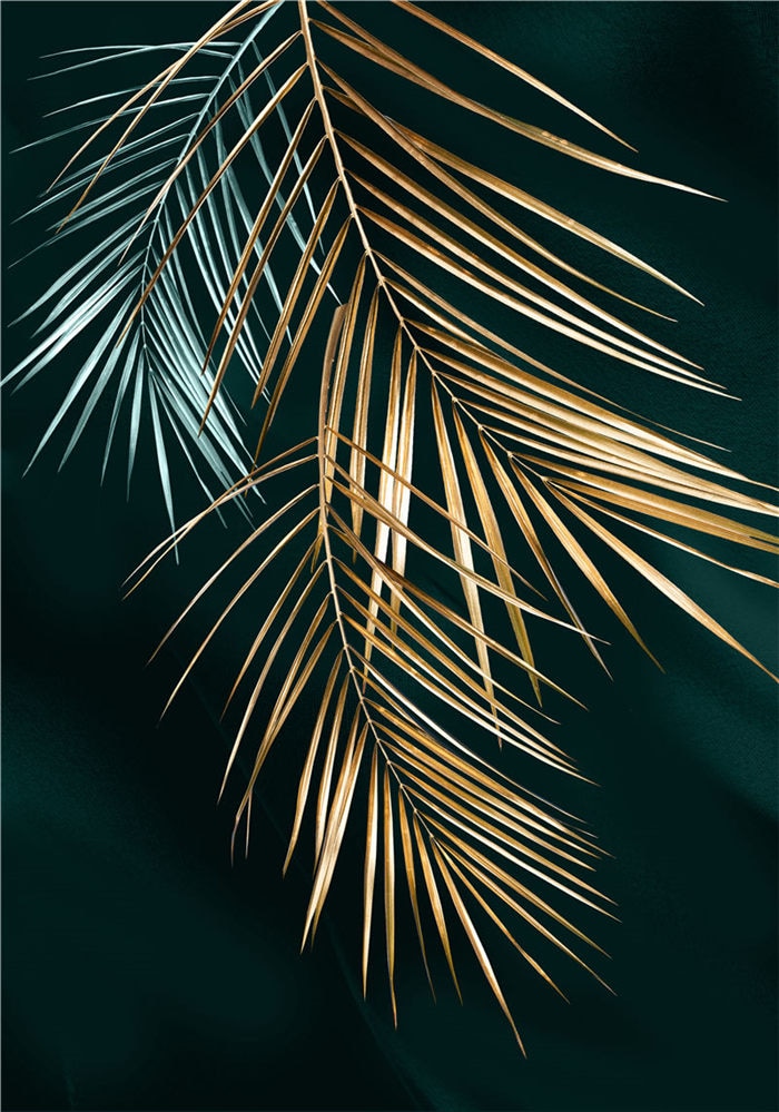 Smaragdgrün Gold
