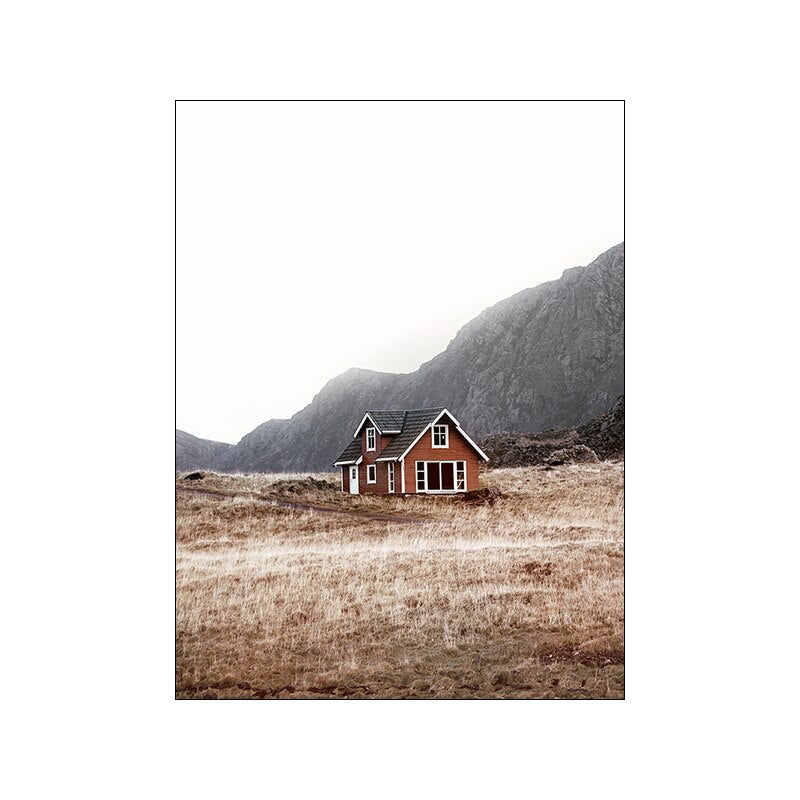 Modern Autumn Landscape