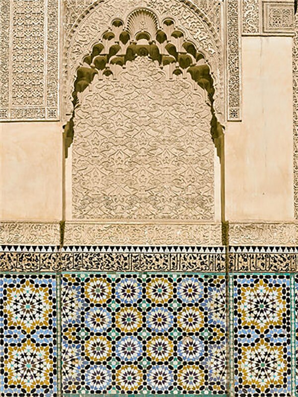 Oriental Mosque Morocco