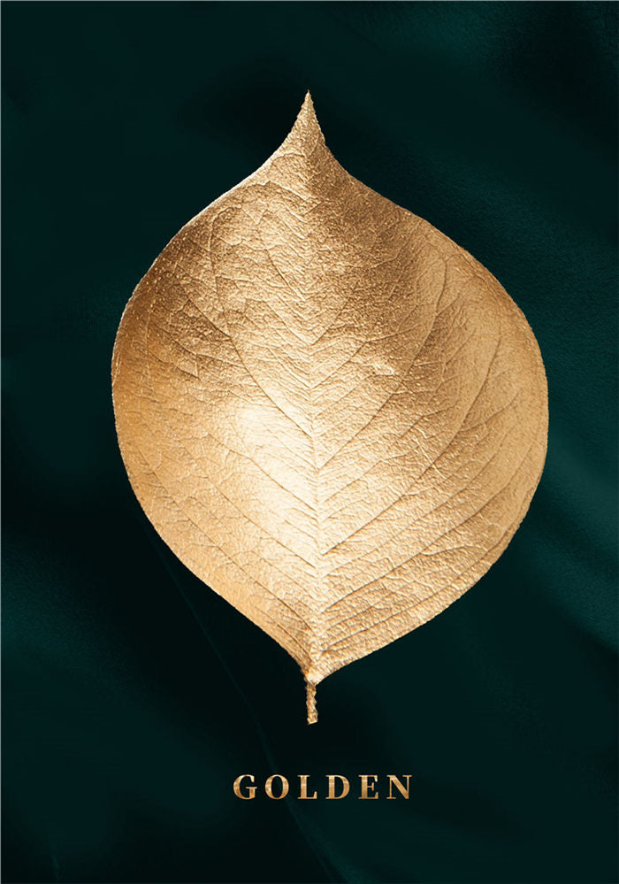 Smaragdgrün Gold