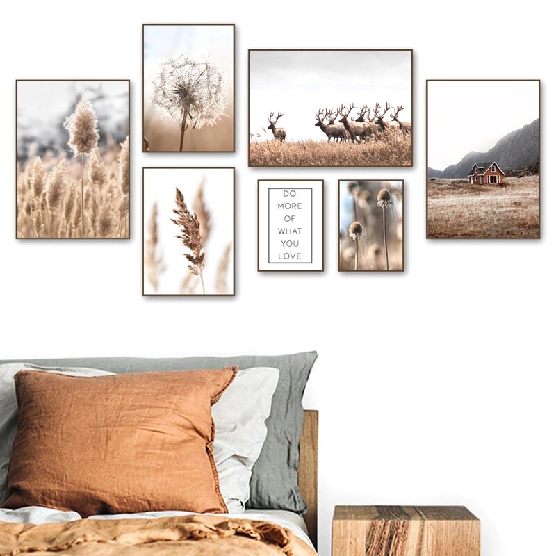 Modern Autumn Landscape