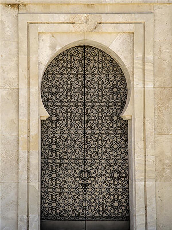 Oriental Mosque Morocco
