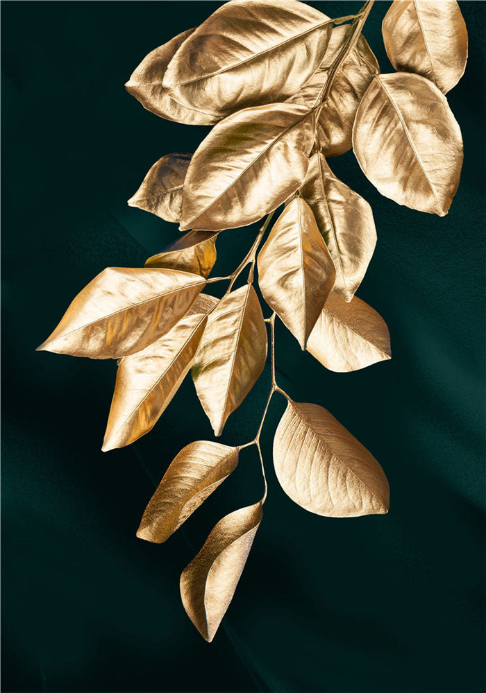 Smaragdgrün Gold