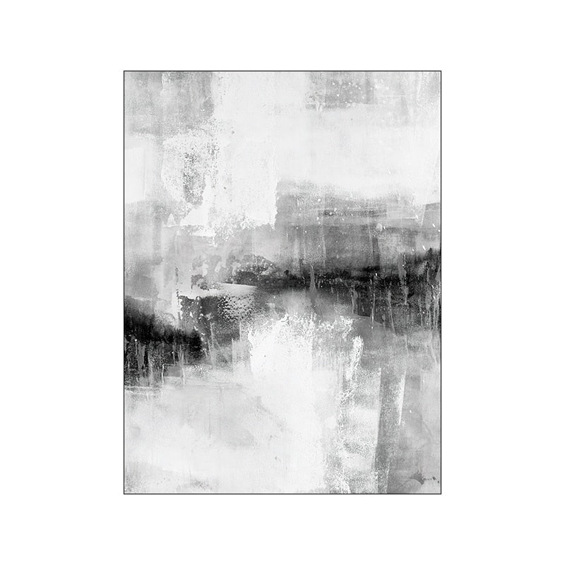 Abstract Minimalist Grau