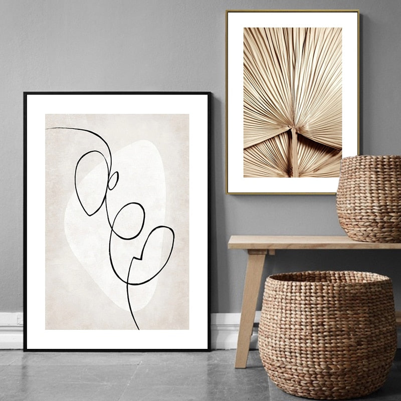 Abstract Line Figure
