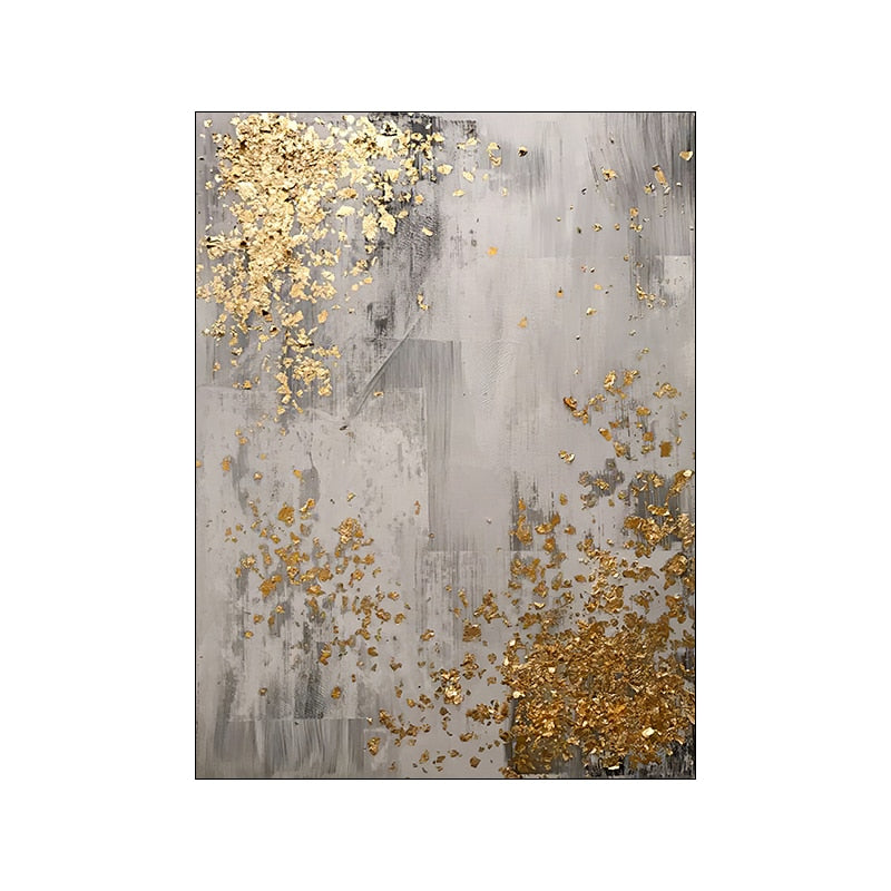 Abstract Luxury Gold Shine
