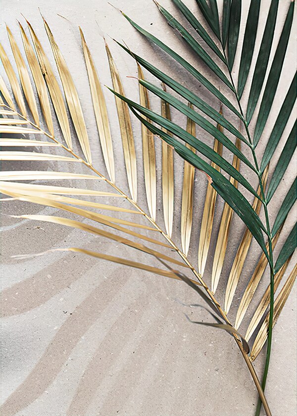 Nature Gold Details