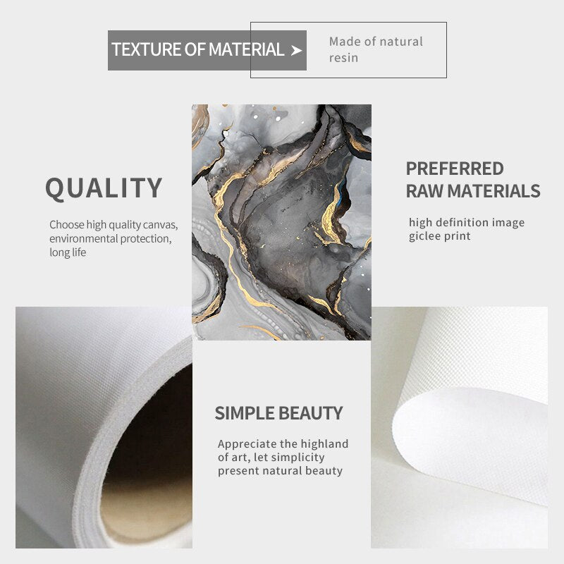 Marble Grau Gold