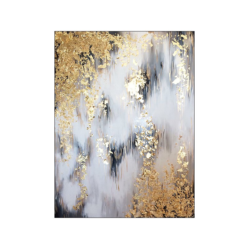 Abstract Luxury Gold Shine