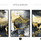 Marble Schwarz Gold