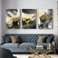 Marble Schwarz Gold