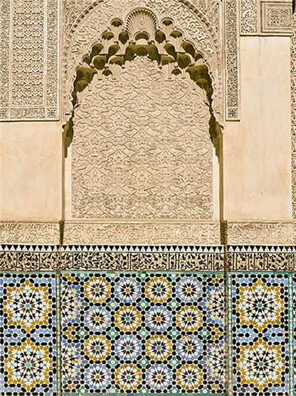 Oriental Mosque Morocco