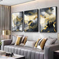 Marble Schwarz Gold