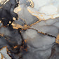 Marble Dunkelgrau Gold