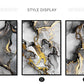 Marble Grau Gold
