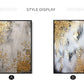 Abstract Luxury Gold Shine