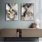 Marble Grau Gold