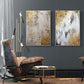 Abstract Luxury Gold Shine