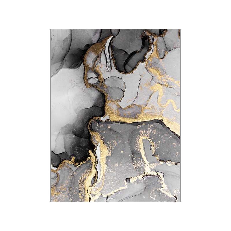 Marble Grau Gold