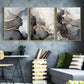 Marble Dunkelgrau Gold