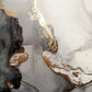 Marble Dunkelgrau Gold